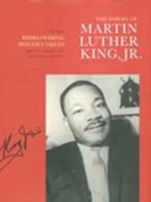 cover image of The Papers of Martin Luther King, Jr., Volume II